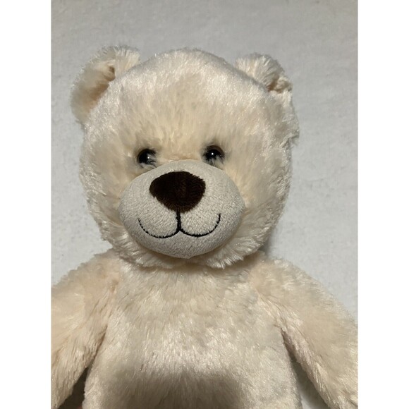 Build a Bear BAB Teddy Bear Plush Beige 16” - Picture 7 of 9